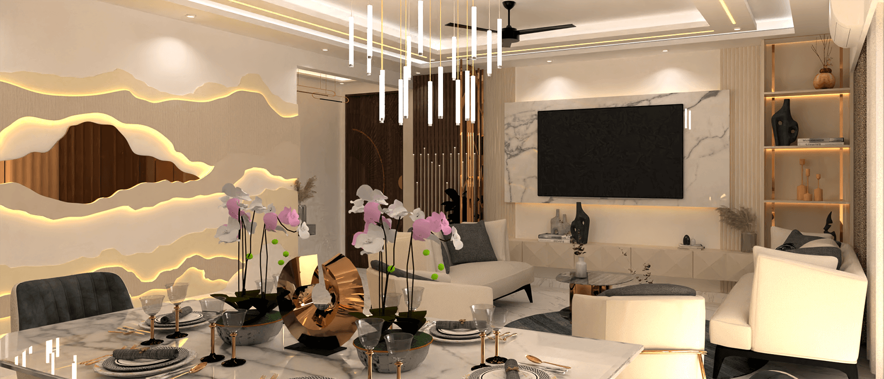 Interior Architecture in Noida