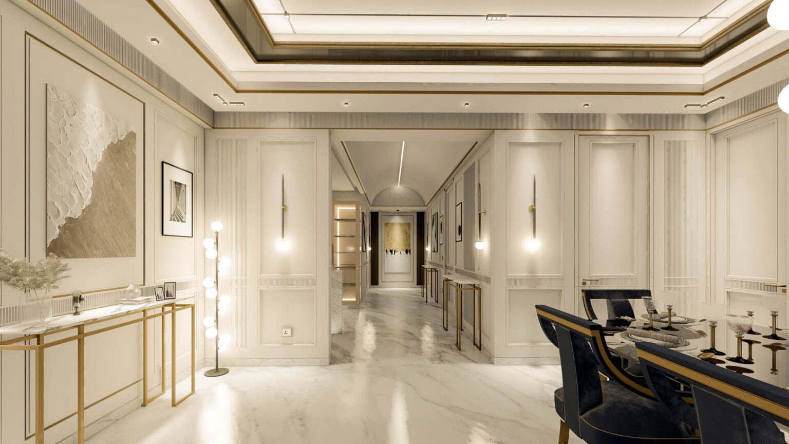 Top Interior Design Trends in 2024 for Luxury Spaces