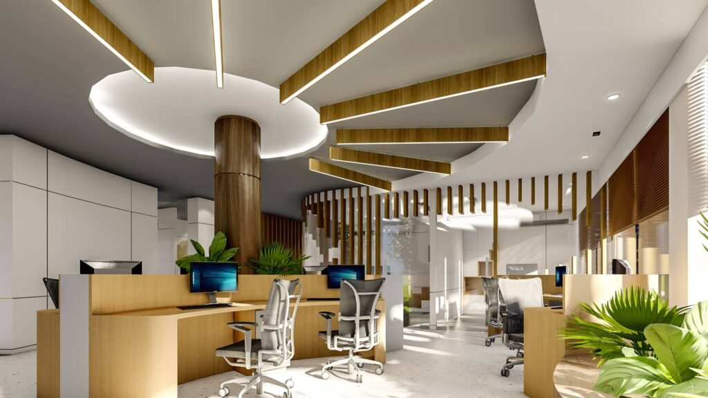 Office Interior Design Company in Greater Noida | House of Perrarus