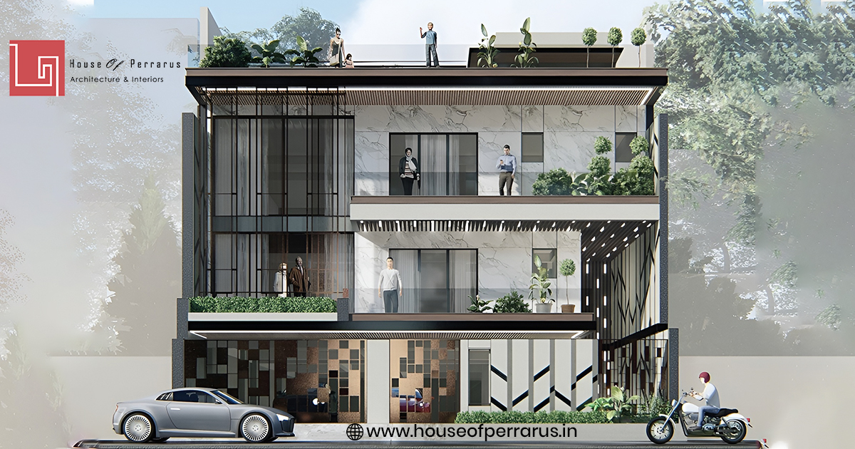 choose modern architecture for home