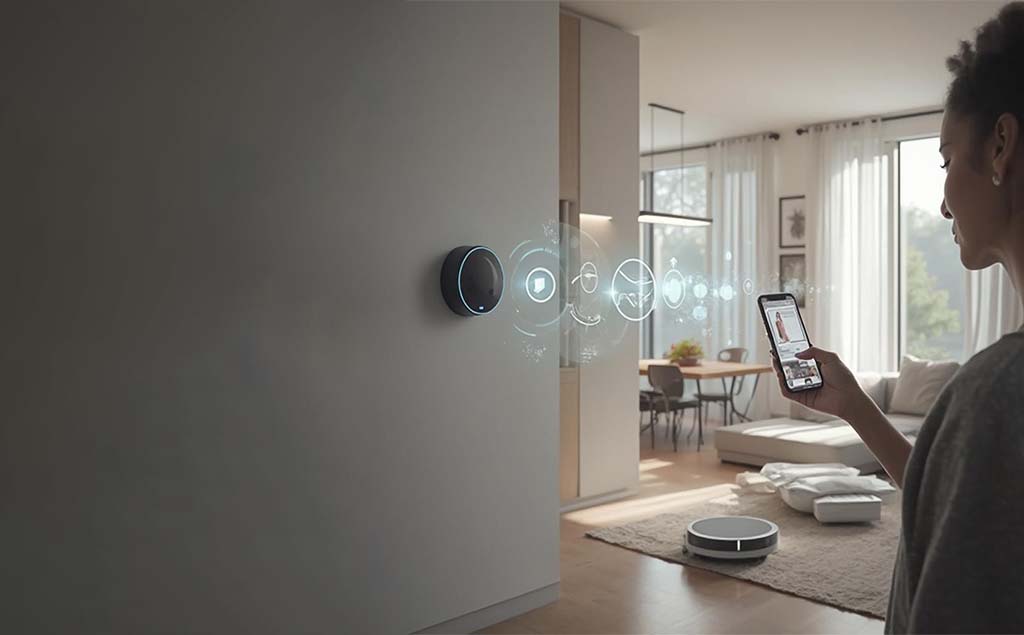 Technology Integration in Luxury Interiors