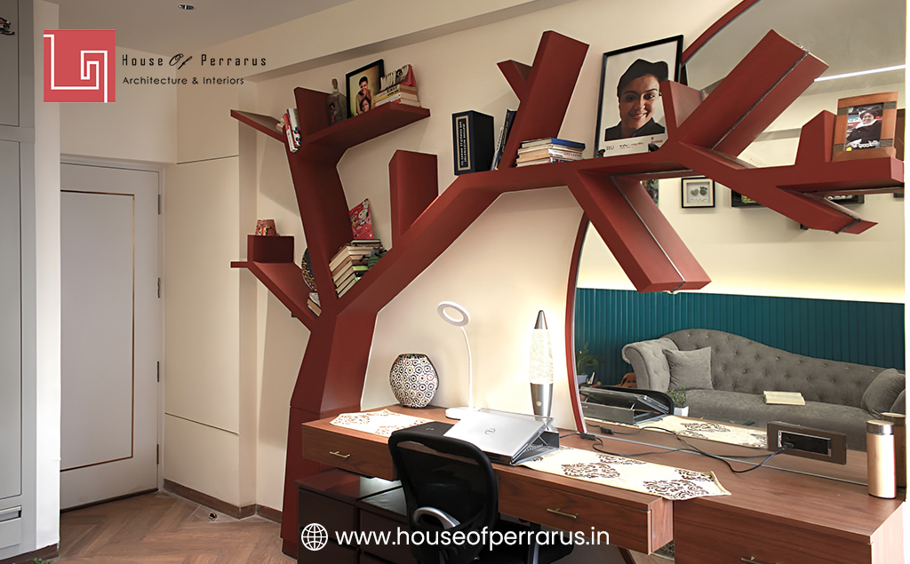 Tips - room idea use vertical space aggressively