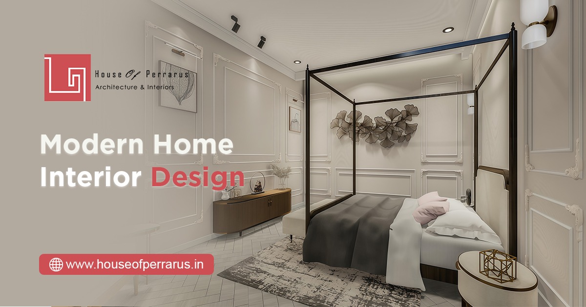 Modern Home Interior Design - House Of Perrarus